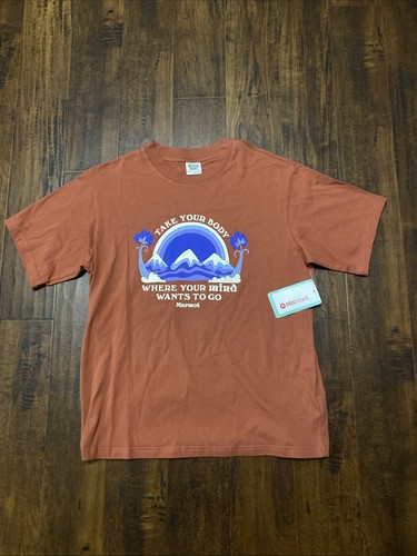 Nwt marmot mountain works - nwt, tee